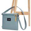 Pacsafe taška GO CROSSBODY POUCH fresh mint