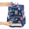 Step by Step Školní aktovka Space pro prvňáčky - 5-dílný set - Mermaid Delia  + Blikačka Step by Step jako dárek