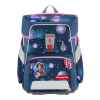 Step by Step Školní aktovka Space pro prvňáčky - 5-dílný set - Mermaid Delia  + Blikačka Step by Step jako dárek