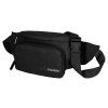 Travelite Kick Off Waist bag Black – ledvinka, vnitřní prostor, záběr 2