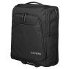 Travelite Kick Off Wheeled Duffle S Black 44L – cestovní taška na kolečkách, vnitřní prostor, záběr 5