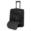 Travelite Kick Off Wheeled Duffle S Black 44L