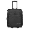 Travelite Kick Off Wheeled Duffle S Black 44L – cestovní taška na kolečkách, celkový pohled