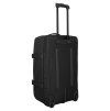 Travelite Kick Off Wheeled Duffle L Black 65L