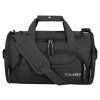 Travelite Kick Off Duffle S Black 23L – cestovní taška, celkový pohled