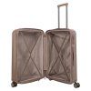 Travelite Paros 4w S,M,L Cappuccino