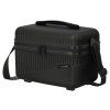 Travelite Bali Beautycase Black – cestovní doplněk, šikmý pohled, záběr 4