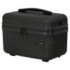 Travelite Bali Beautycase Black – cestovní doplněk, šikmý pohled