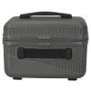 Travelite Bali Beautycase Anthracite – cestovní doplněk, pohled zezadu