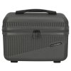 Travelite Bali Beautycase Anthracite – cestovní doplněk, pohled zepředu