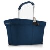 Reisenthel Carrybag Cover Dark Blue – nákupní košík, produktový pohled 4