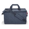 Reisenthel Allrounder L Pocket Herringbone Dark Blue – cestovní taška, produktový pohled 2