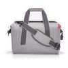 Reisenthel Allrounder M Herringbone Grey – cestovní taška, celkový pohled