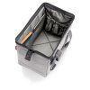 Reisenthel Allrounder M Herringbone Grey – cestovní taška, produktový pohled 5