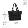 Reisenthel Shopper E1 Twist Sky Rose – nákupní taška, produktový pohled 5