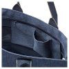 Reisenthel Shopper E1 Herringbone Dark Blue