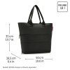Reisenthel Shopper E1 Twist Sage – nákupní taška, produktový pohled 6