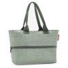 Reisenthel Shopper E1 Twist Sage – nákupní taška, celkový pohled