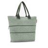 Reisenthel Shopper E1 Twist Sage – nákupní taška, produktový pohled 4