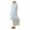 Reisenthel Shopper E1 Herringbone Sand