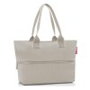 Reisenthel Shopper E1 Herringbone Sand