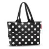 Reisenthel Shopper E1 Dots White – nákupní taška, celkový pohled