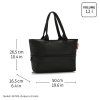 Reisenthel Shopper E1 Herringbone Grey – nákupní taška, produktový pohled 7