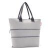 Reisenthel Shopper E1 Herringbone Grey