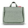 Reisenthel Toiletbag XL Twist Sage – kosmetická taška, celkový pohled
