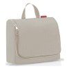 Reisenthel Toiletbag XL Herringbone Sand