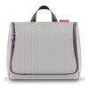 Reisenthel Toiletbag XL Herringbone Grey – kosmetická taška, produktový pohled 2