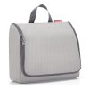 Reisenthel Toiletbag XL Herringbone Grey – kosmetická taška, celkový pohled