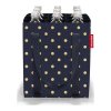 Reisenthel Bottlebag Metallic Dots Blue – taška na lahve, produktový pohled 2