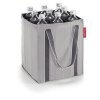 Reisenthel Bottlebag Herringbone Grey – taška na lahve, celkový pohled