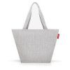 Reisenthel Shopper M Twist Sky Rose – nákupní taška, celkový pohled