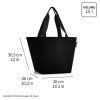 Reisenthel Shopper M Twist Sky Rose – nákupní taška, produktový pohled 4