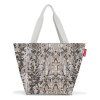 Reisenthel Shopper M Snake Sand – nákupní taška, produktový pohled 2
