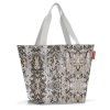 Reisenthel Shopper M Snake Sand – nákupní taška, celkový pohled