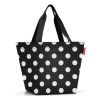 Reisenthel Shopper M Dots White – nákupní taška, celkový pohled