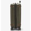 Sada cestovních kufrů ROCK TR-0251/3 ABS - khaki