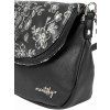 Meatfly kabelka Shea Blossom Black |