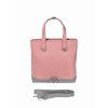 Meatfly kabelka / batoh Kerry Dusty Rose / Light Grey