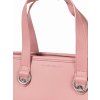 Meatfly kabelka / batoh Kerry Dusty Rose / Light Grey