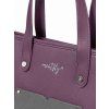 Meatfly kabelka / batoh Kerry Plum / Dark Grey