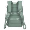 Travelite Workfloow Backpack L Sage – batoh, pohled zezadu