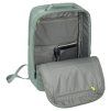 Travelite Workfloow Backpack L Sage – batoh, detail provedení