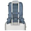 Travelite Workfloow Backpack M Denimblue – batoh, pohled zezadu