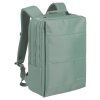 Travelite Workfloow Backpack M Sage – batoh, vnitřní prostor