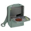 Travelite Workfloow Backpack M Sage – batoh, vnitřní prostor, záběr 6