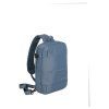 Travelite Workfloow Cross over Denimblue – kabelka, vnitřní prostor